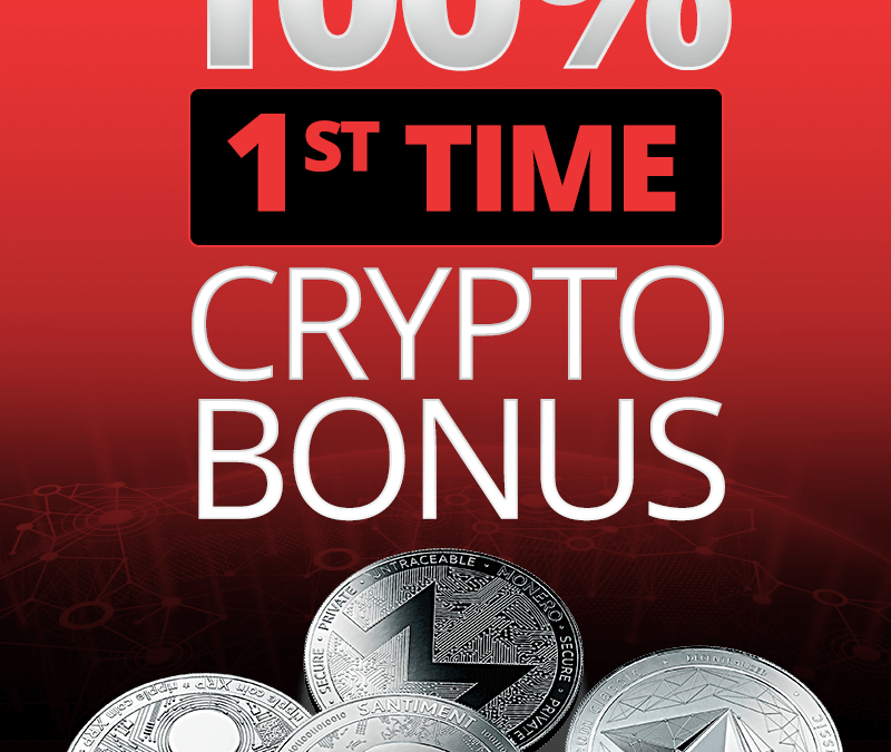 BetOnline | 100% First time crypto bonus